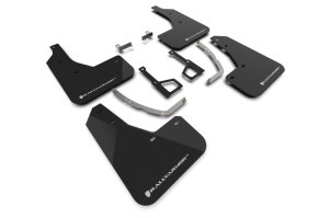 Hyundai Ioniq 5 Mud Flap Kit - Rally Armor - UR Premium Urethane - Black - 2025+ Hyundai Ioniq 5 Mud Flap Kit - Rally Armor - UR Premium Urethane - Black - 2025+